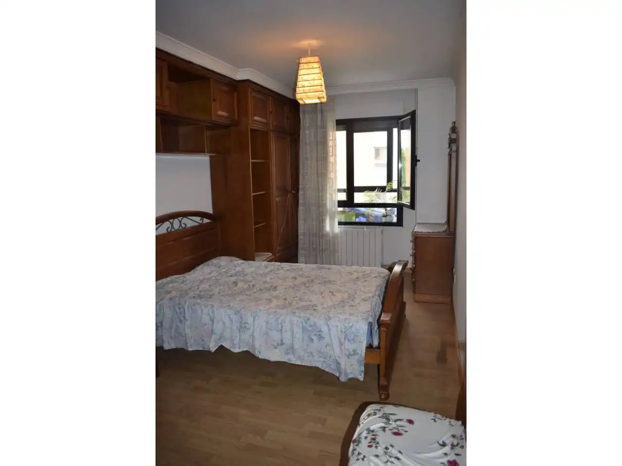 Bedroom of Flat for rent in León Capital   with Heating, Terrace and Furnished