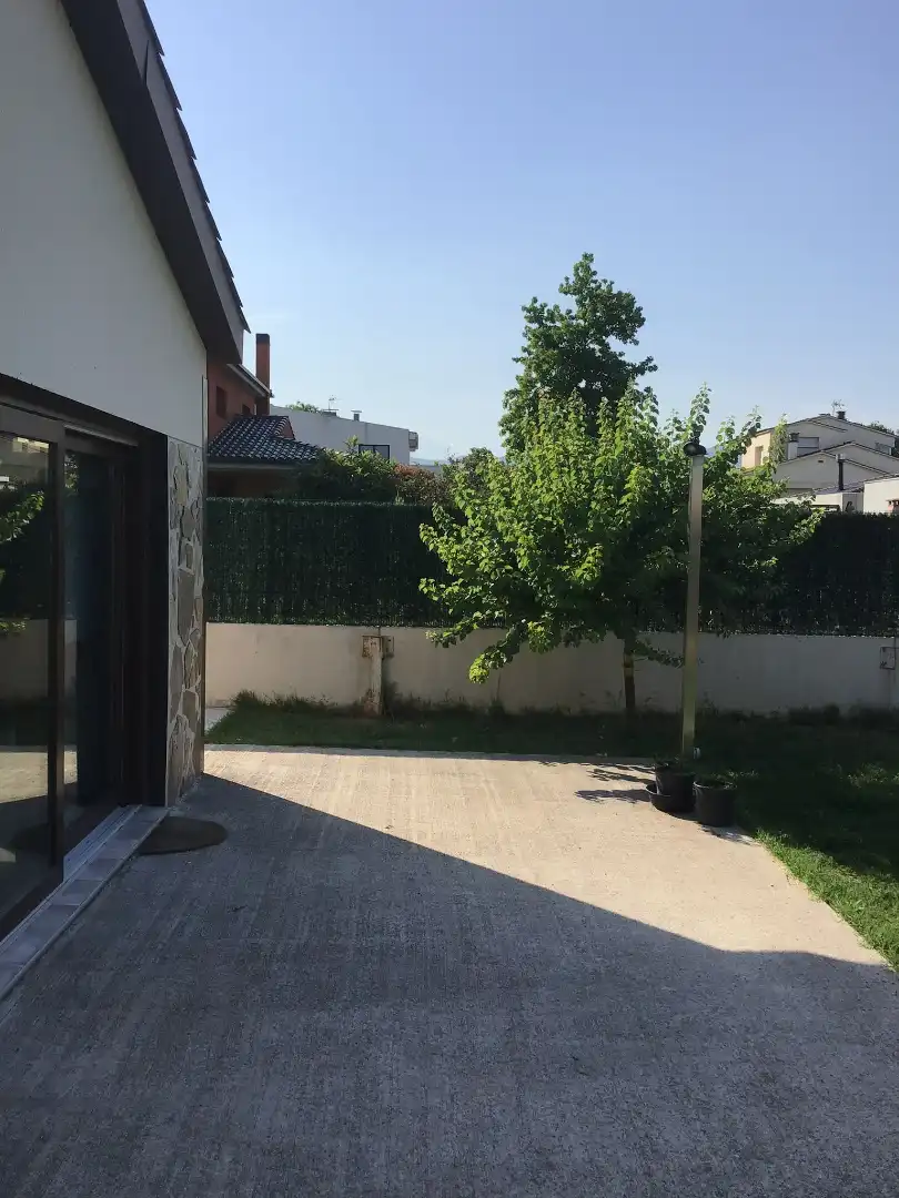 Jardín de Casa o chalet en venta en Santa Coloma de Farners con Aire acondicionado, Calefacción y Jardín privado