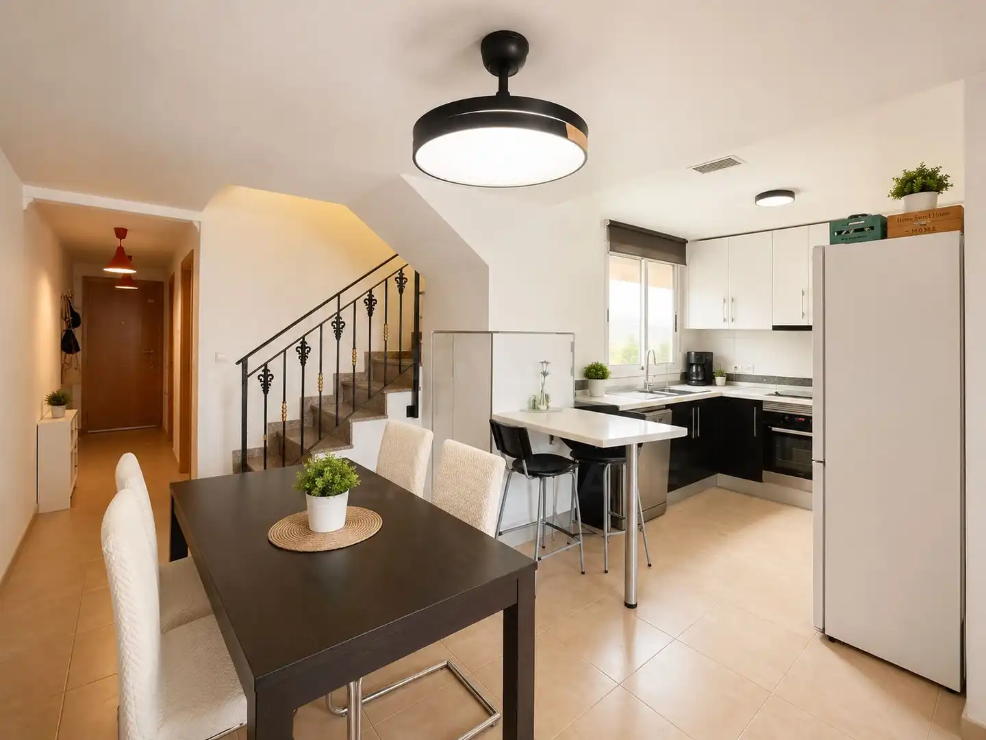 Küche von Maisonette zum Verkauf in Murcia mit Klimaanlage, Heizung und Terrasse