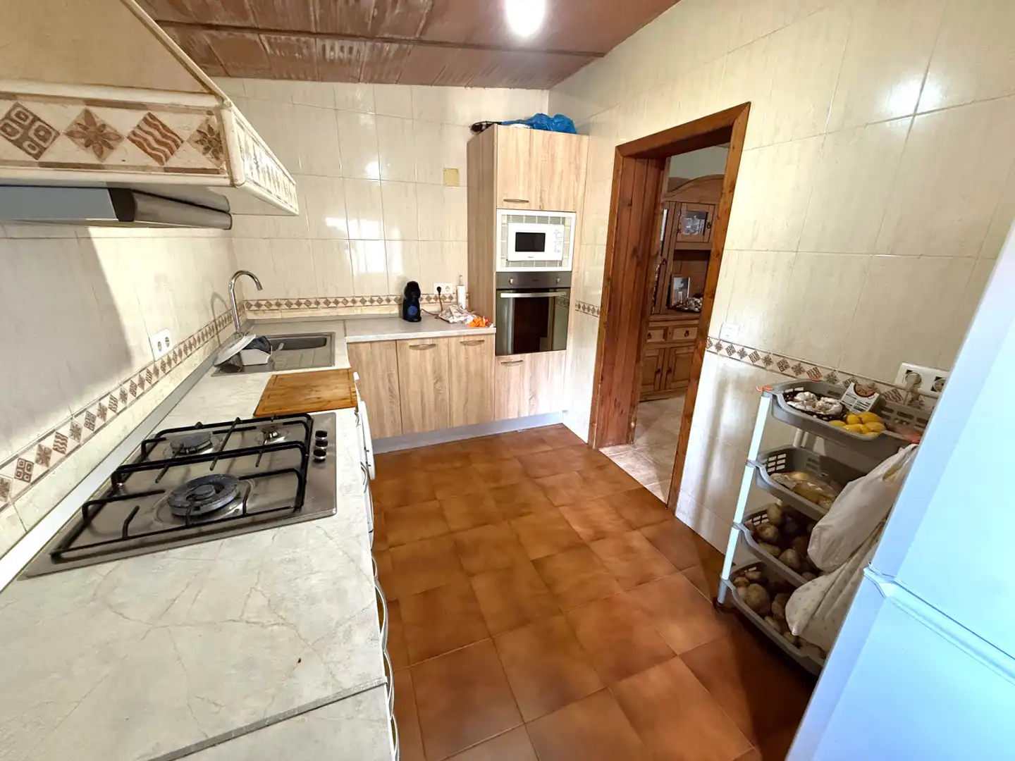 Cocina de Casa o chalet en venta en Málaga con Aire acondicionado, Calefacción y Jardín privado