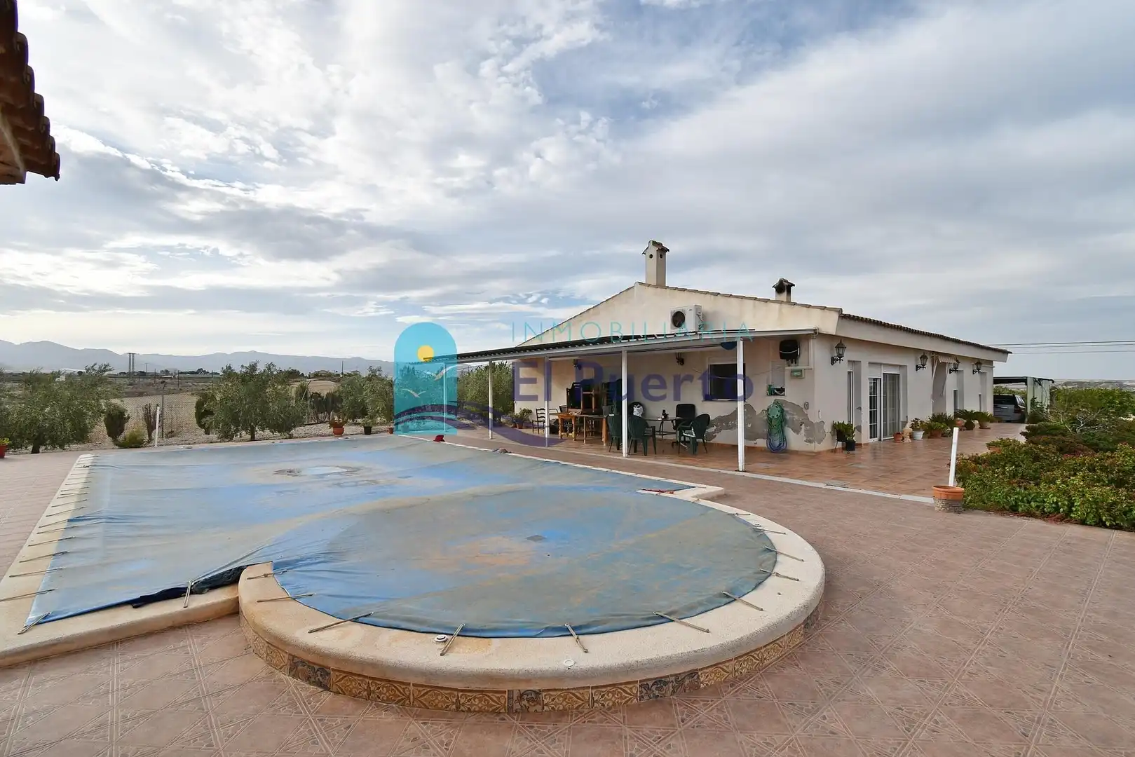Maison avec piscine à vendre à Mazarrón Casco Urbano