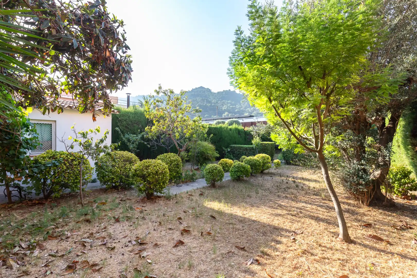 Jardí de Casa o xalet en venda en Montcada i Reixac amb Aire condicionat, Calefacció i Terrassa