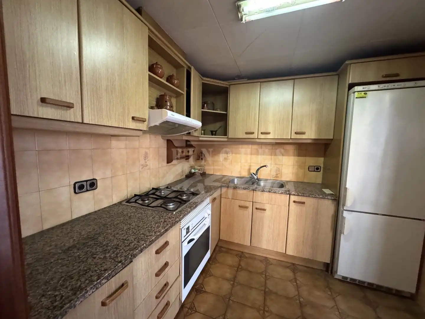 Cocina de Casa o chalet en venta en Mataró con Terraza