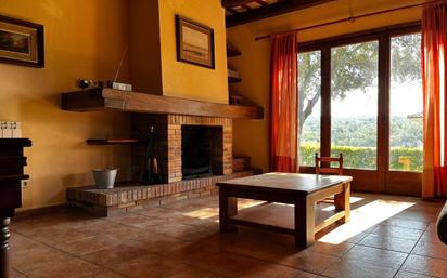 Living room of House or chalet for sale in Collsuspina  with Heating, Private garden and Terrace