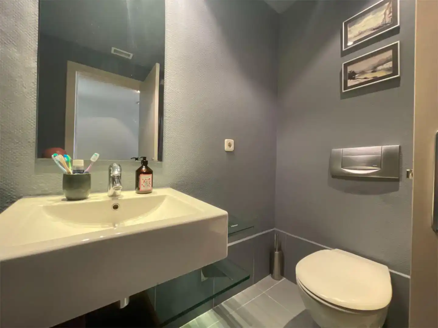 Badezimmer von Wohnungen zur Miete in  Madrid Capital mit Klimaanlage und Balkon