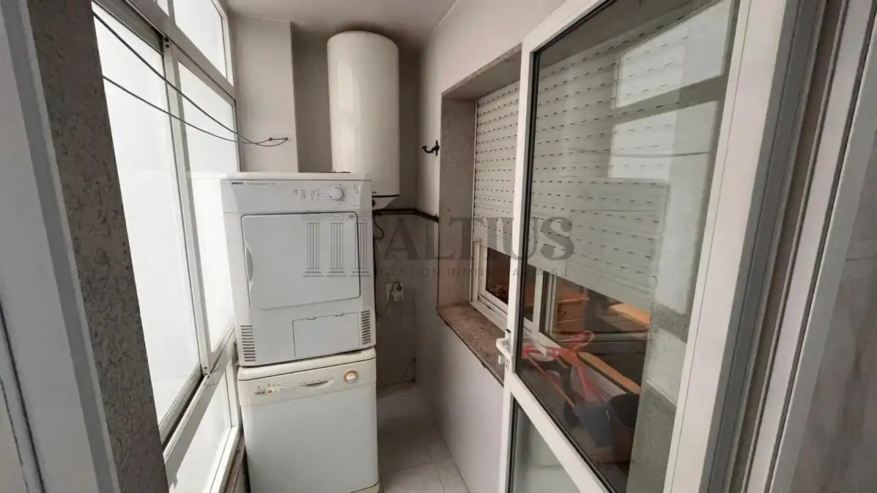 Balcony of Flat for rent in A Estrada , Pontevedra
