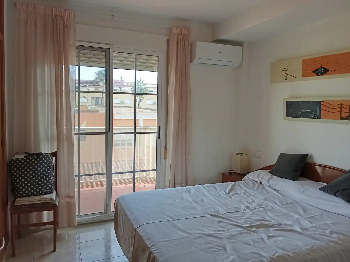 Dormitori de Apartament en venda en Peñíscola / Peníscola amb Terrassa, Moblat i Forn