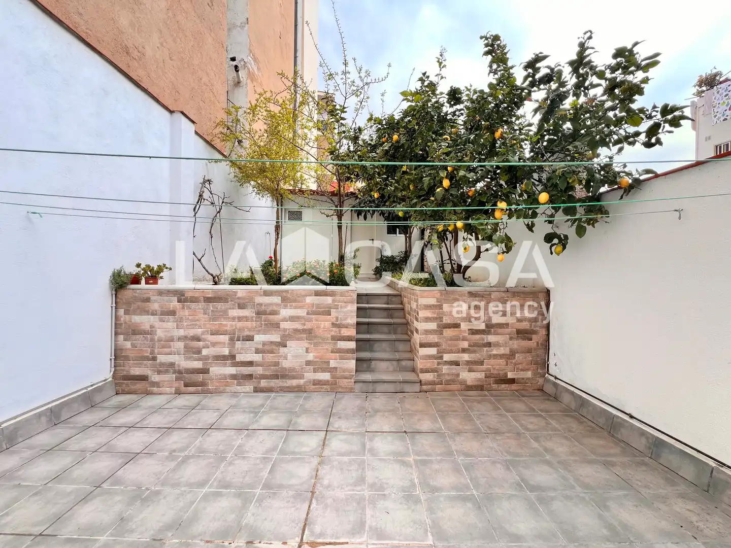 Terrassa de Casa o xalet en venda en Badalona amb Calefacció, Terrassa i Balcó