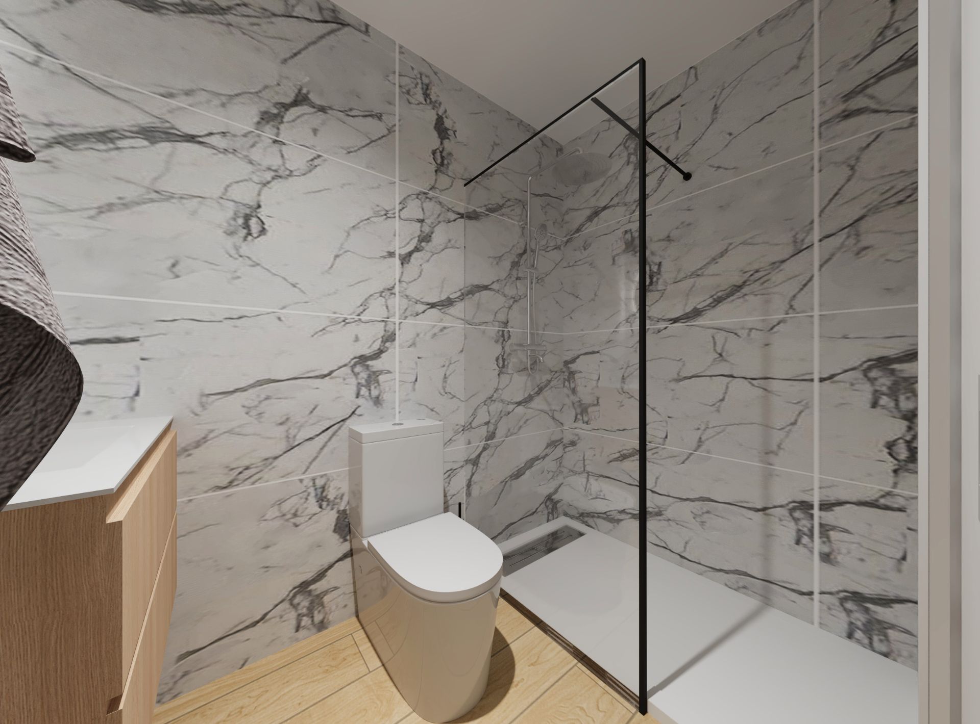Baño de Piso en venta en Sabadell con Aire acondicionado, Calefacción y Terraza