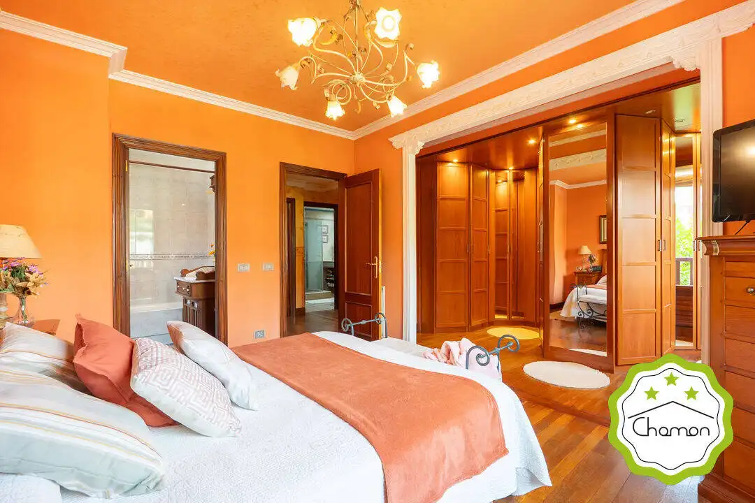Habitación de Casa o chalet en venta en Arrigorriaga con Jardín privado