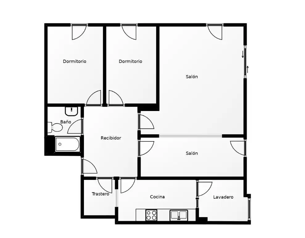 Wohnung zum Verkauf in Milmanda, imagen 2