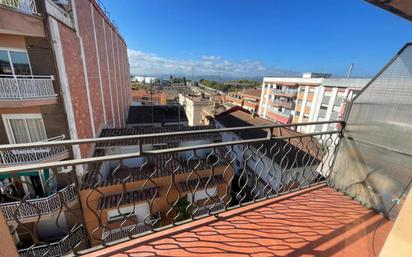 Exterior view of Flat for sale in Rubí  with Air Conditioner, Heating and Balcony