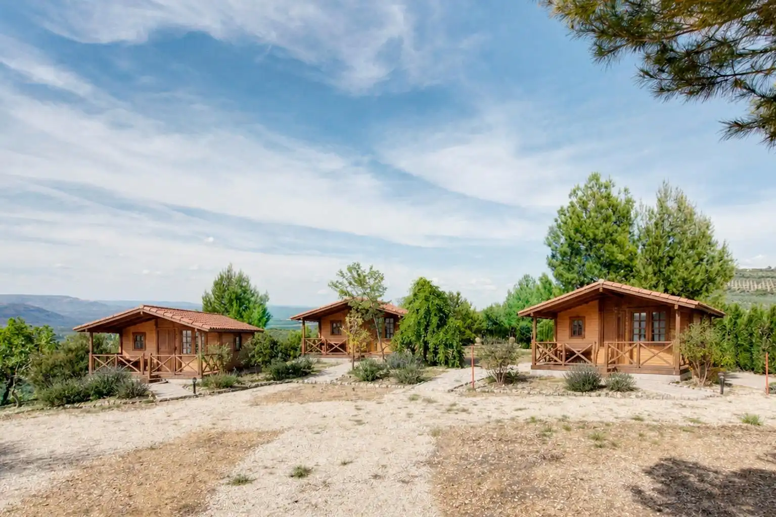 Vista exterior de Casa o xalet en venda en Jaén amb Jardí privat, Terrassa i Piscina