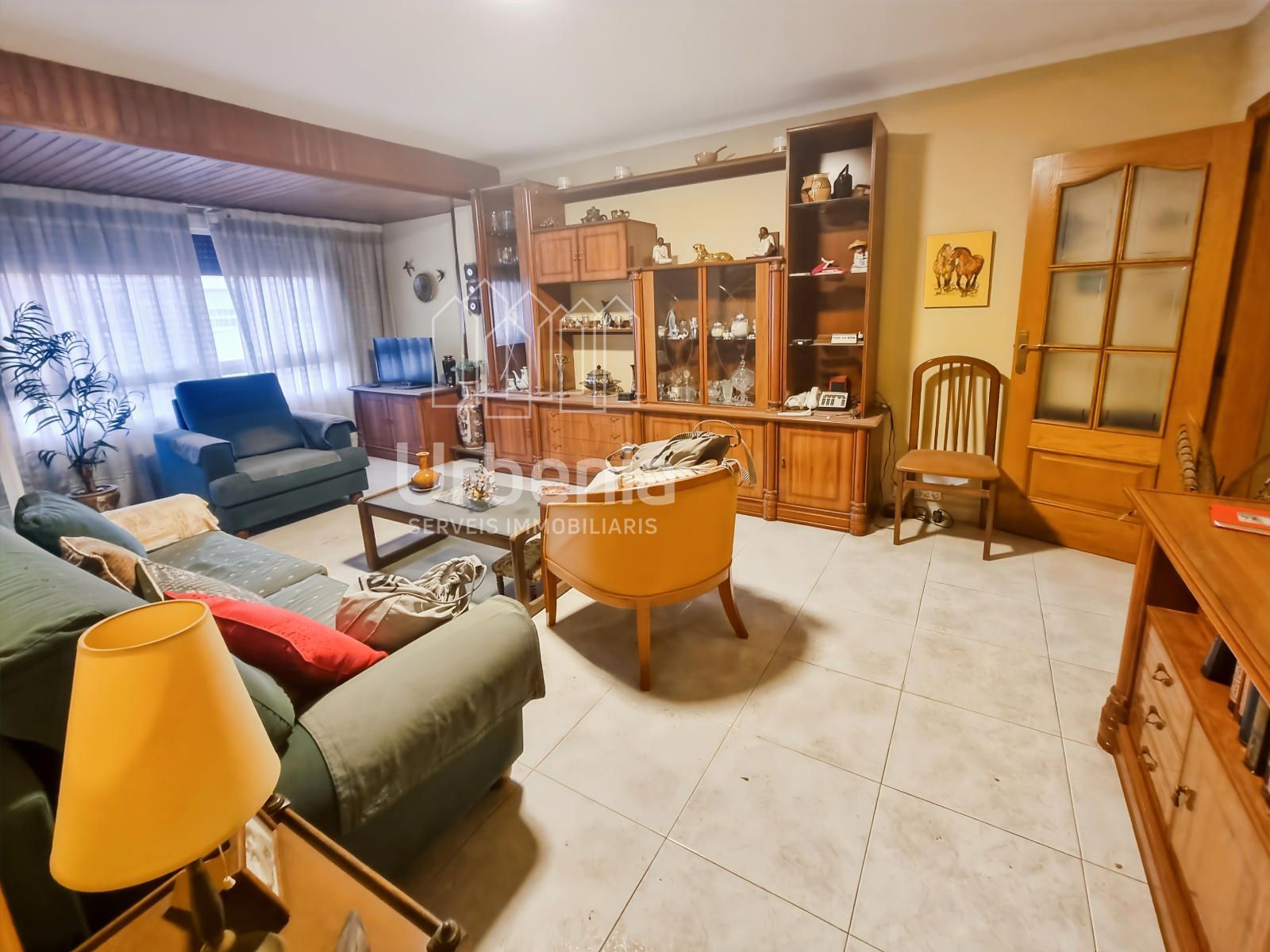 Sala d'estar de Pis en venda en Mataró amb Terrassa