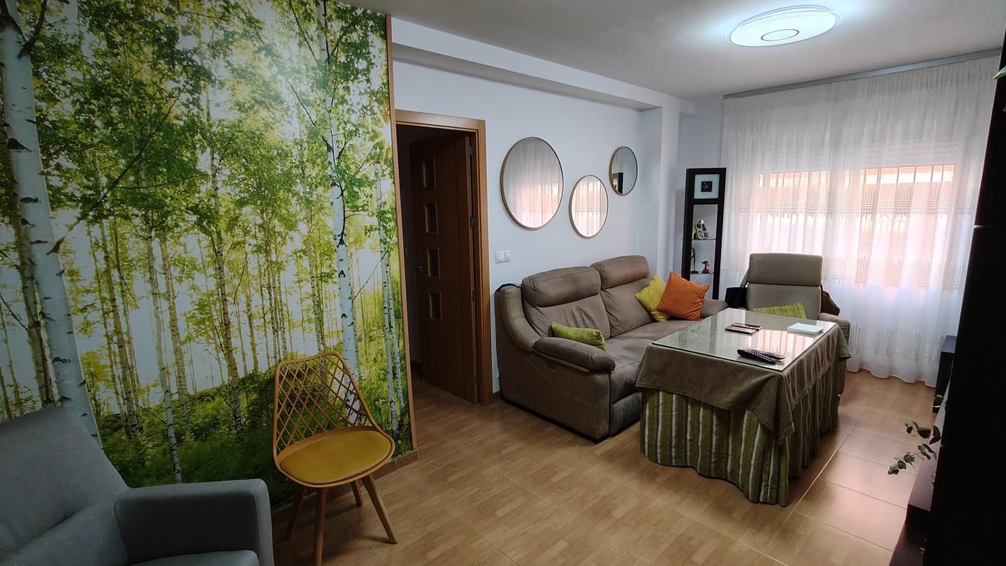 Sala d'estar de Pis en venda en  Córdoba Capital amb Aire condicionat i Terrassa