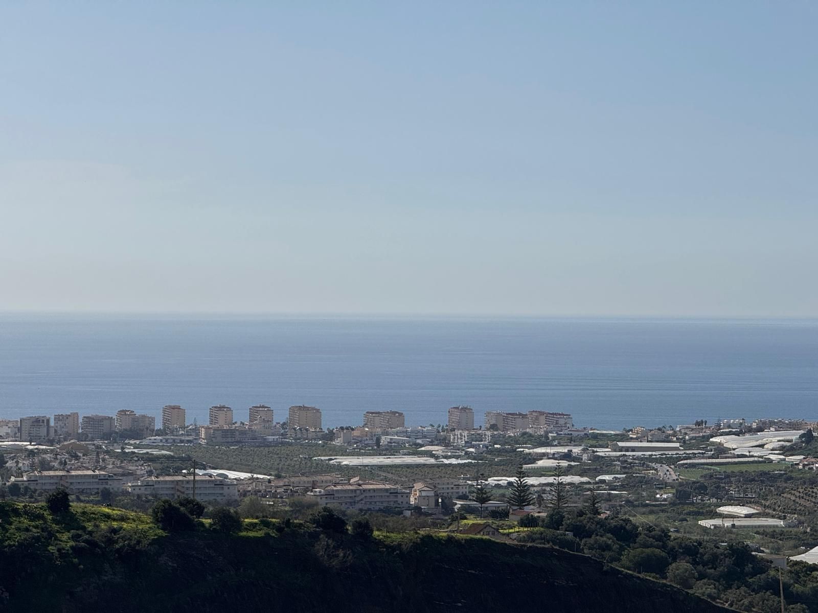 Vista exterior de Planta baixa en venda en Torrox amb Aire condicionat, Calefacció i Jardí privat