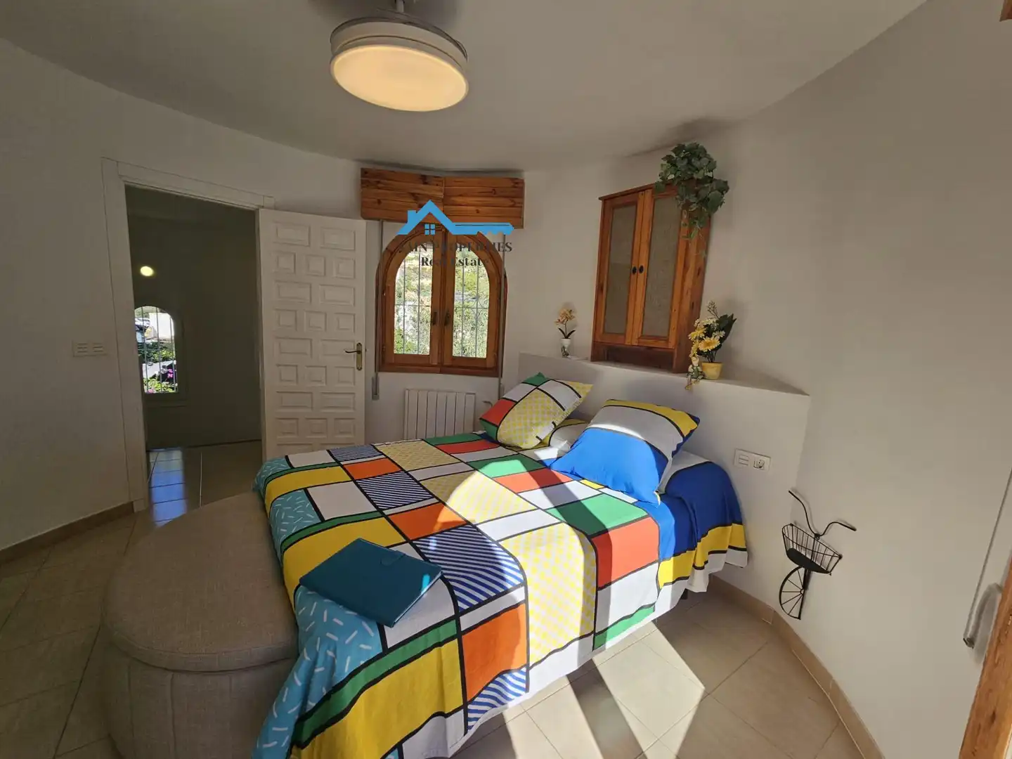 Habitación de Casa o chalet en venta en Altea con Aire acondicionado, Calefacción y Jardín privado