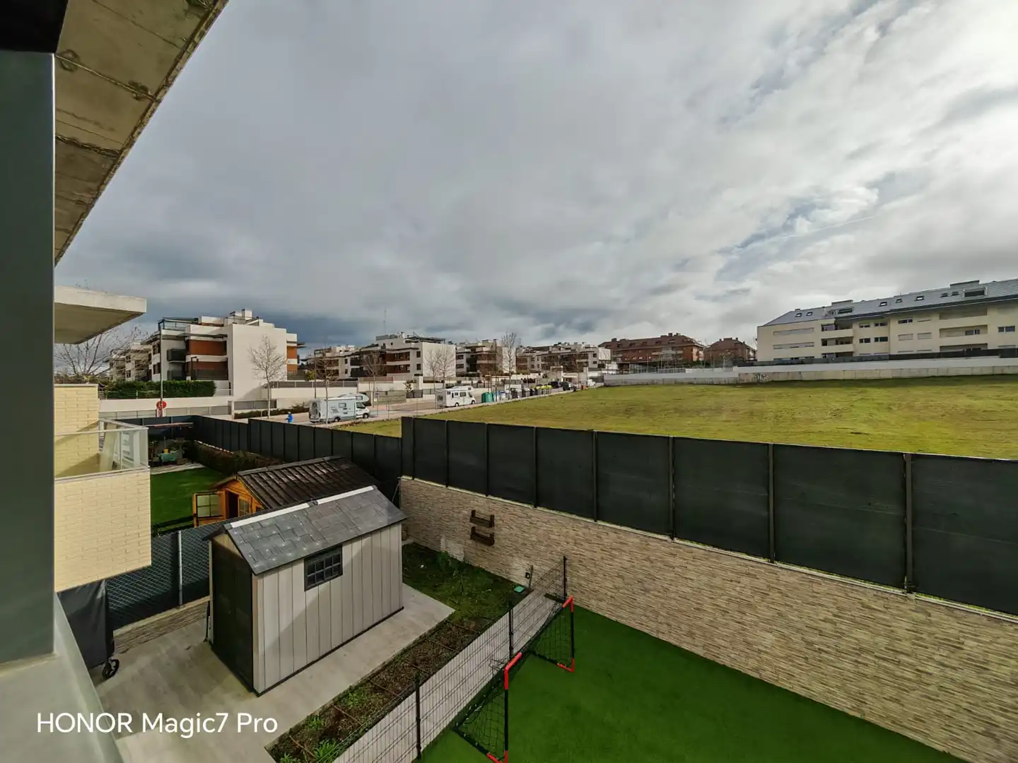 Vista exterior de Piso en venta en Boadilla del Monte con Aire acondicionado, Calefacción y Trastero