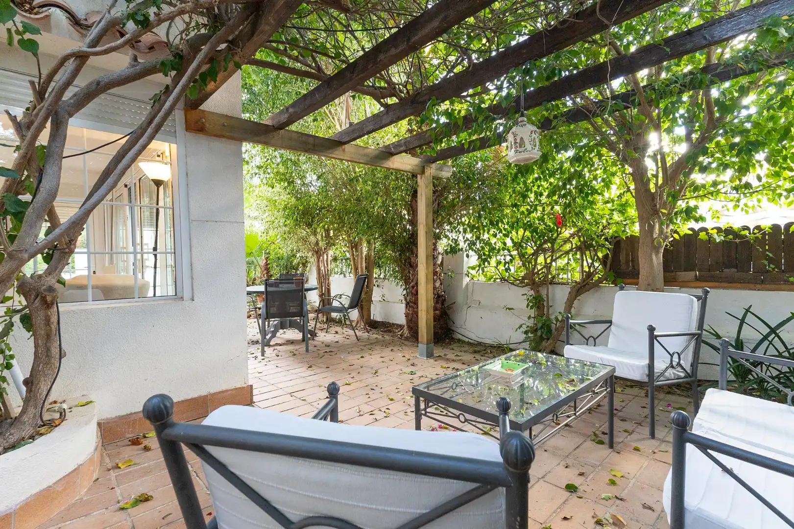 Terrassa de Casa o xalet en venda en El Campello amb Aire condicionat, Calefacció i Jardí privat