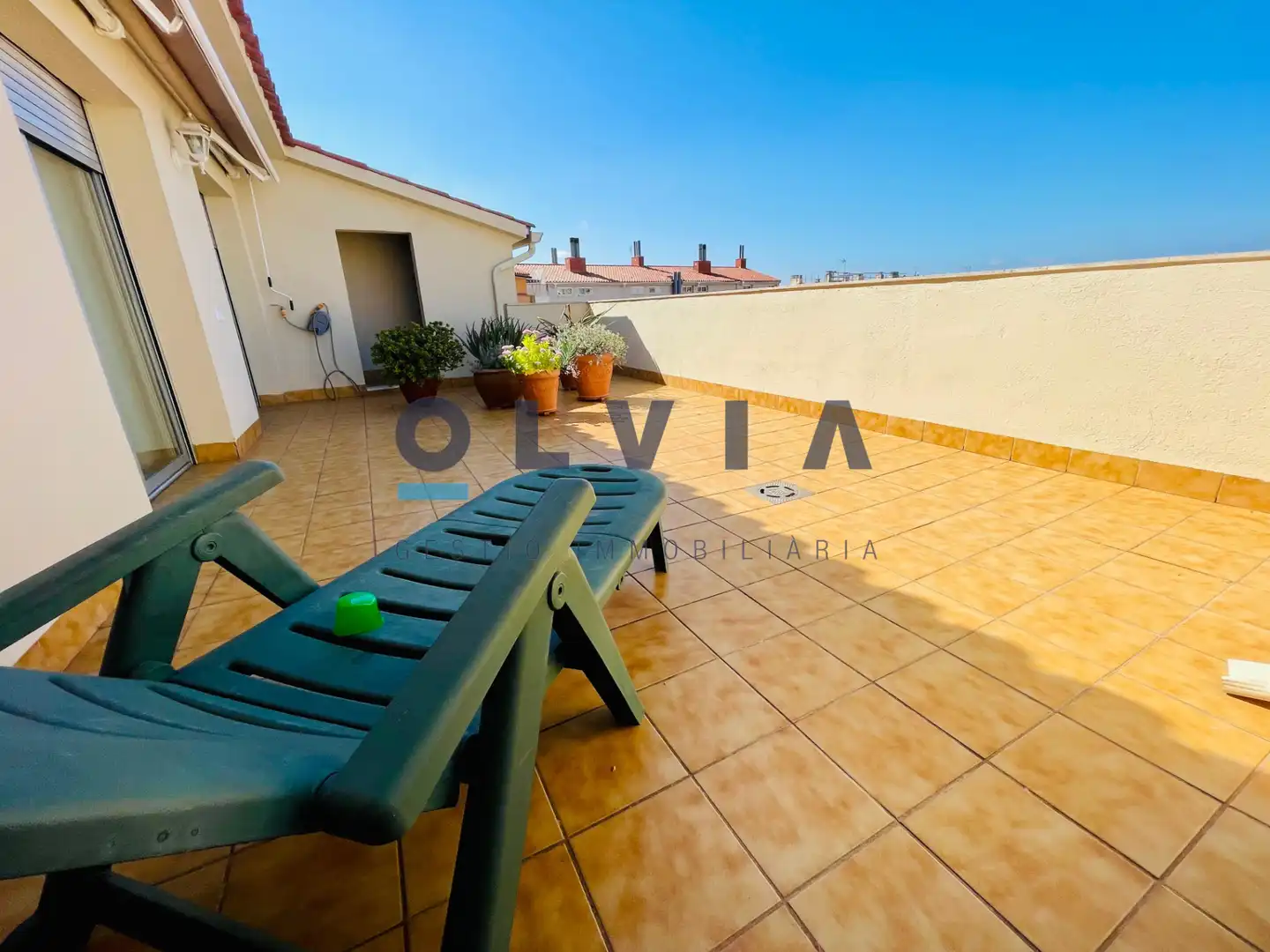 Terrace of Duplexes for sale in Terrassa  with Air Conditioner, Heating and Parquet flooring