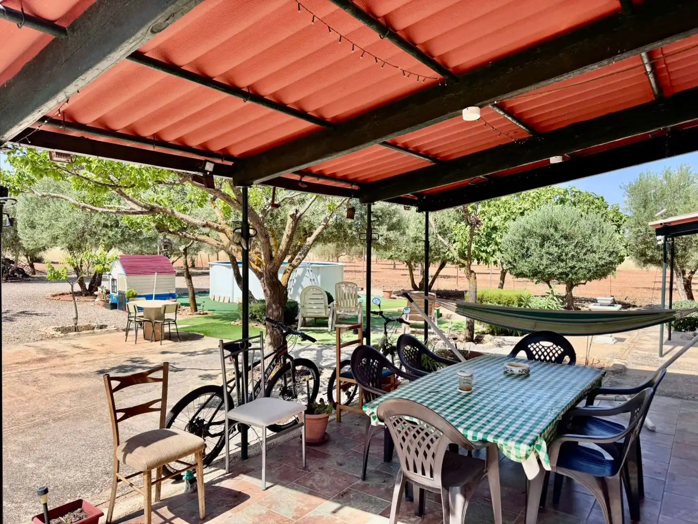 Terrassa de Finca rústica en venda en Membrilla