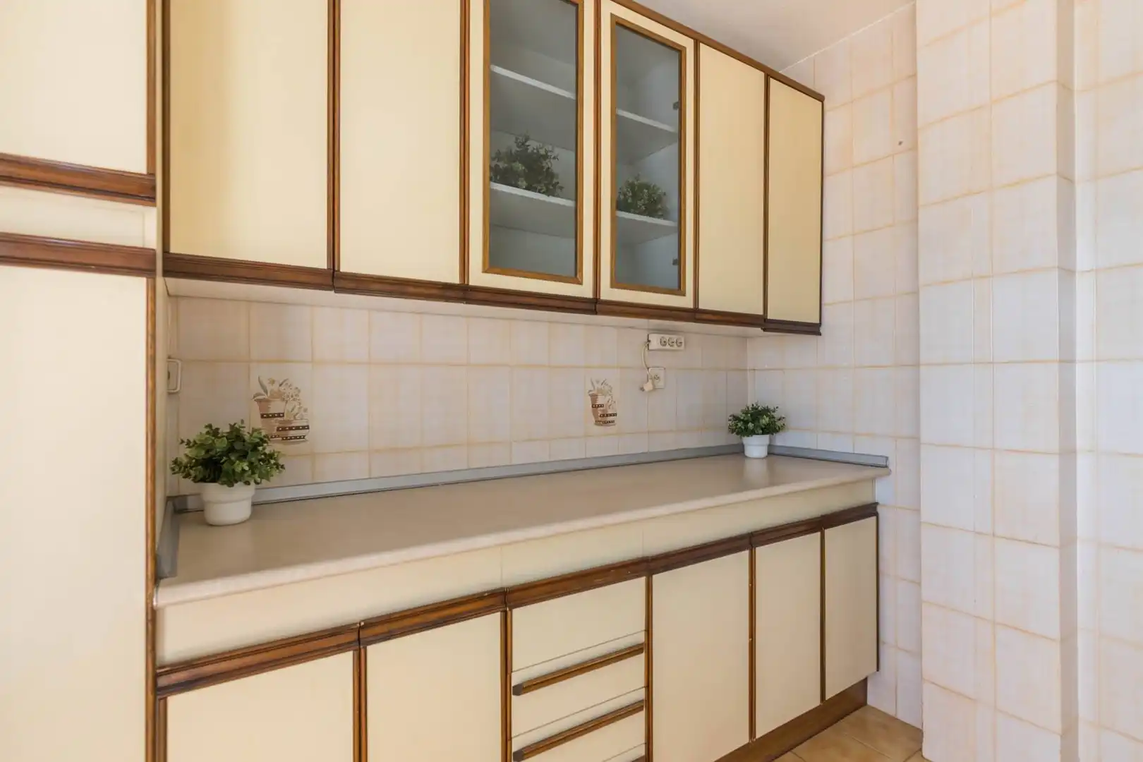 Kitchen of Flat for sale in Murcia  with Balcony