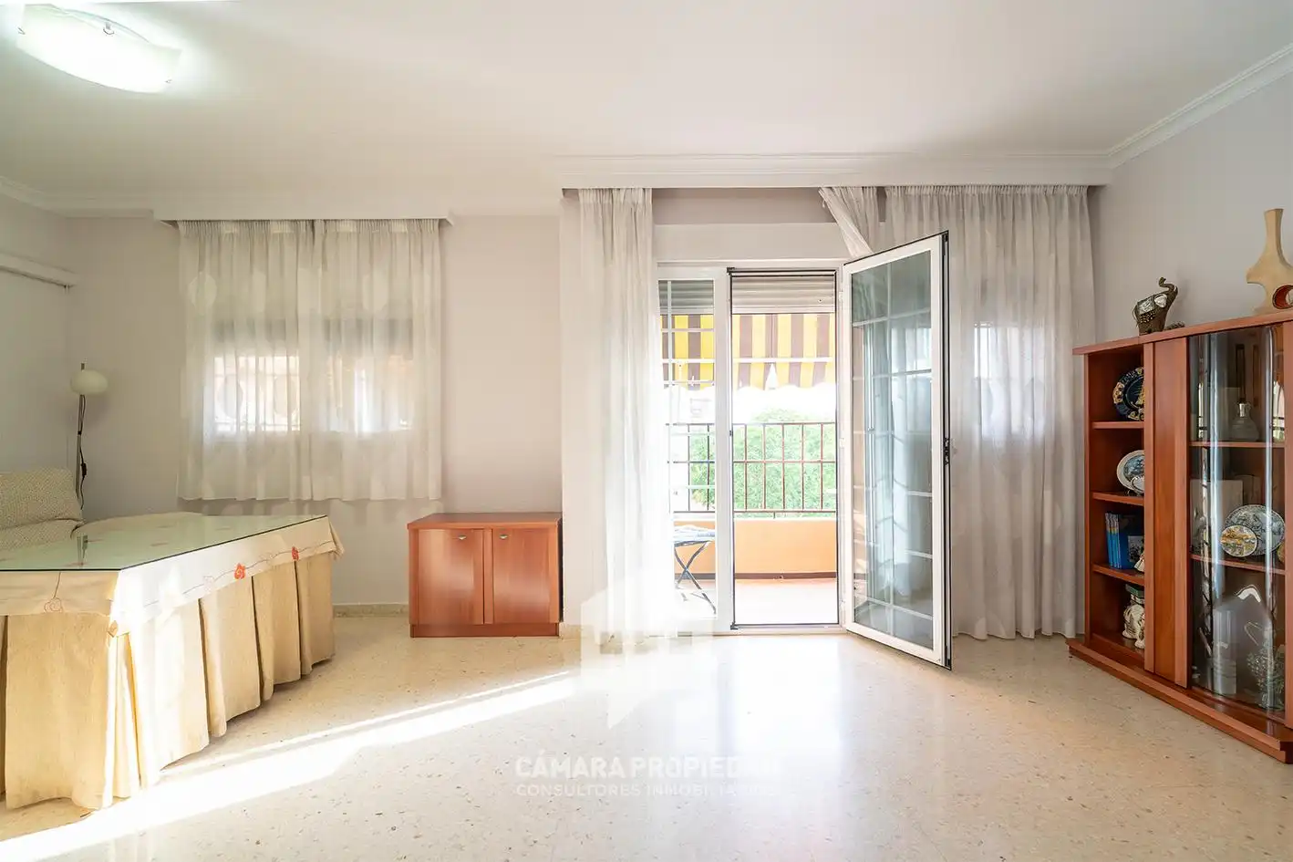 Sala d'estar de Pis en venda en Huelva amb Terrassa, Traster i Moblat
