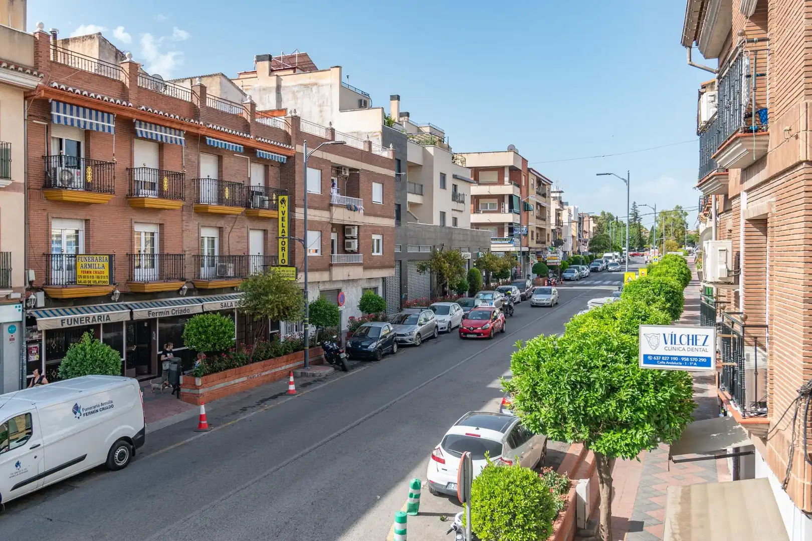 Vista exterior de Pis en venda en Armilla amb Aire condicionat, Calefacció i Terrassa