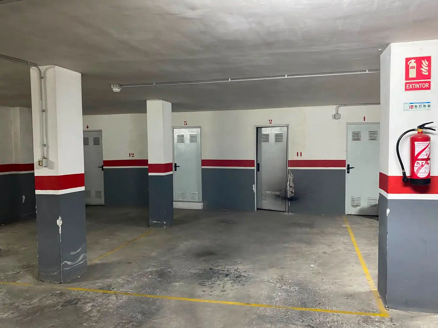 Parking of Flat for sale in Mazarrón  with Storage room