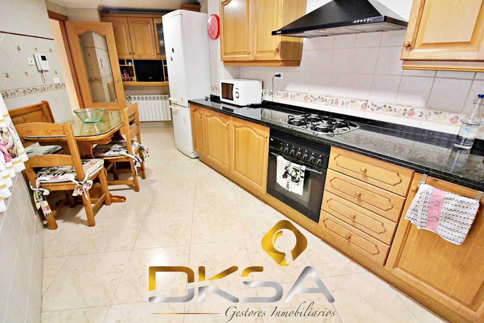 Kitchen of Duplexes for sale in L'Alcora  with Terrace, Storage room and Furnished