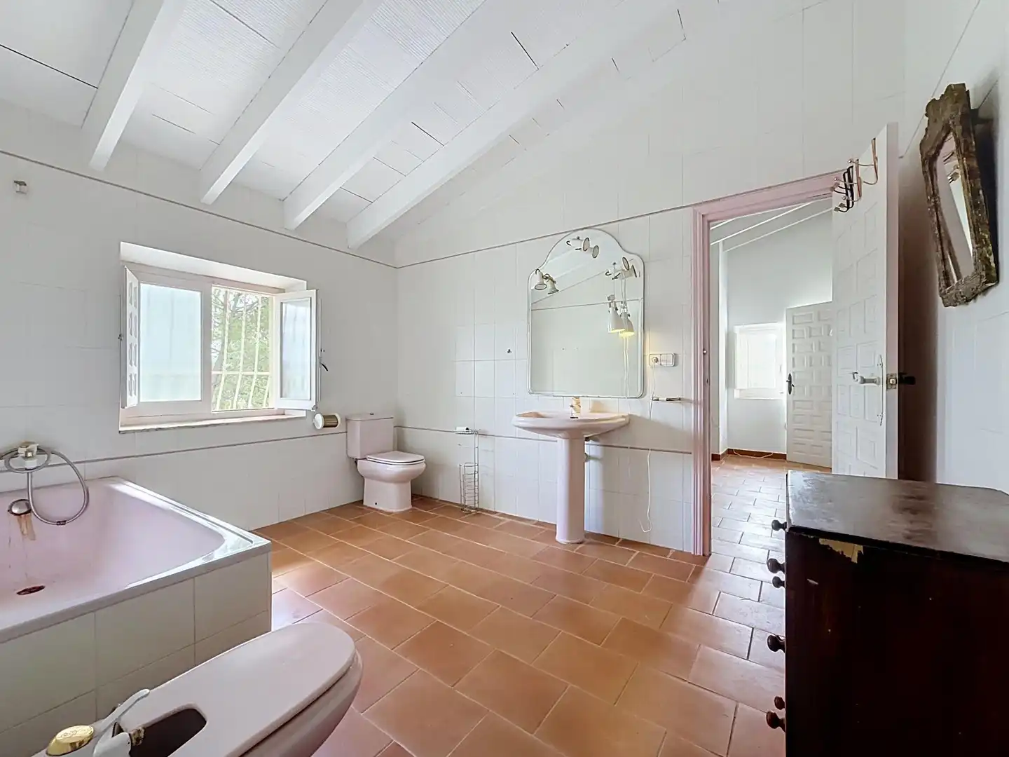 Baño de Finca rústica en venta en Castalla, Alicante