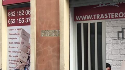 Foto 3 de Trastero de alquiler en Carrer de Roger de Flor, 6, El Pilar, Valencia