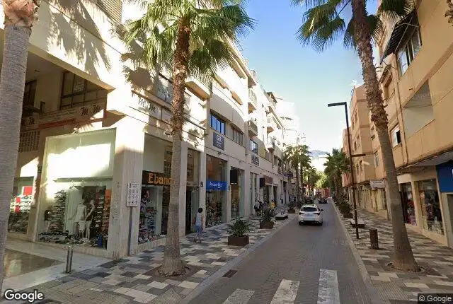 Vista exterior de Piso en venta en El Ejido