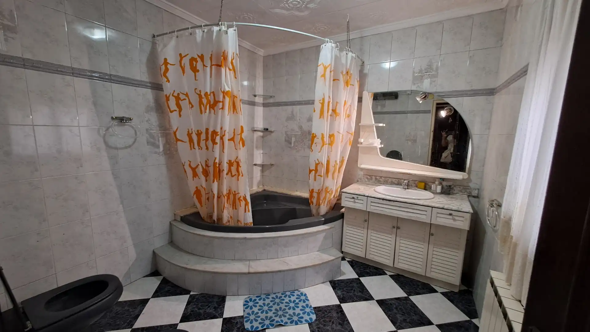 Bathroom of Flat for sale in Castellbisbal  with Heating, Terrace and Furnished