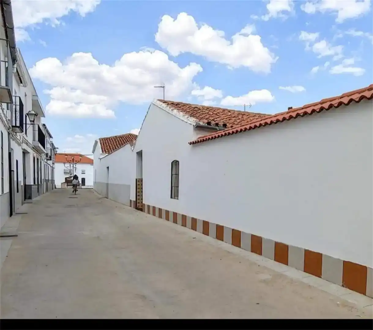 Vista exterior de Pis en venda en Fuente Obejuna amb Aire condicionat, Traster i Moblat