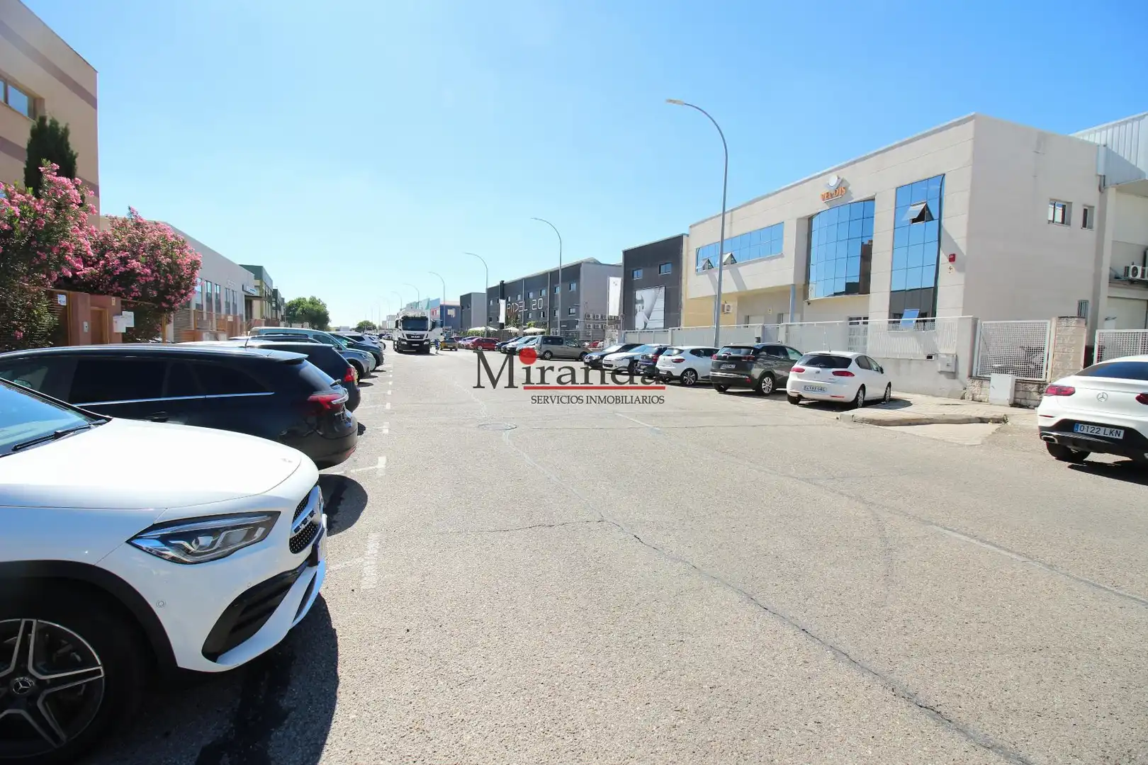 Exterior view of Industrial land for sale in Móstoles