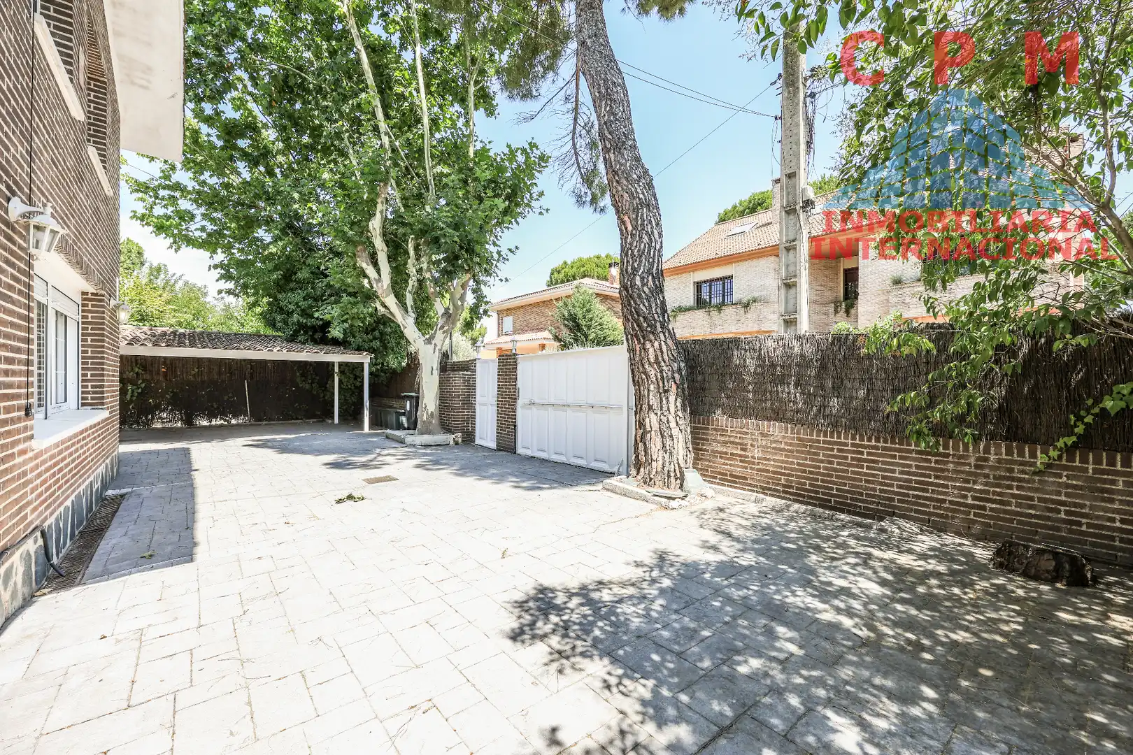 Außenansicht von Haus oder Chalet zur Miete in Pozuelo de Alarcón mit Klimaanlage, Heizung und Privatgarten