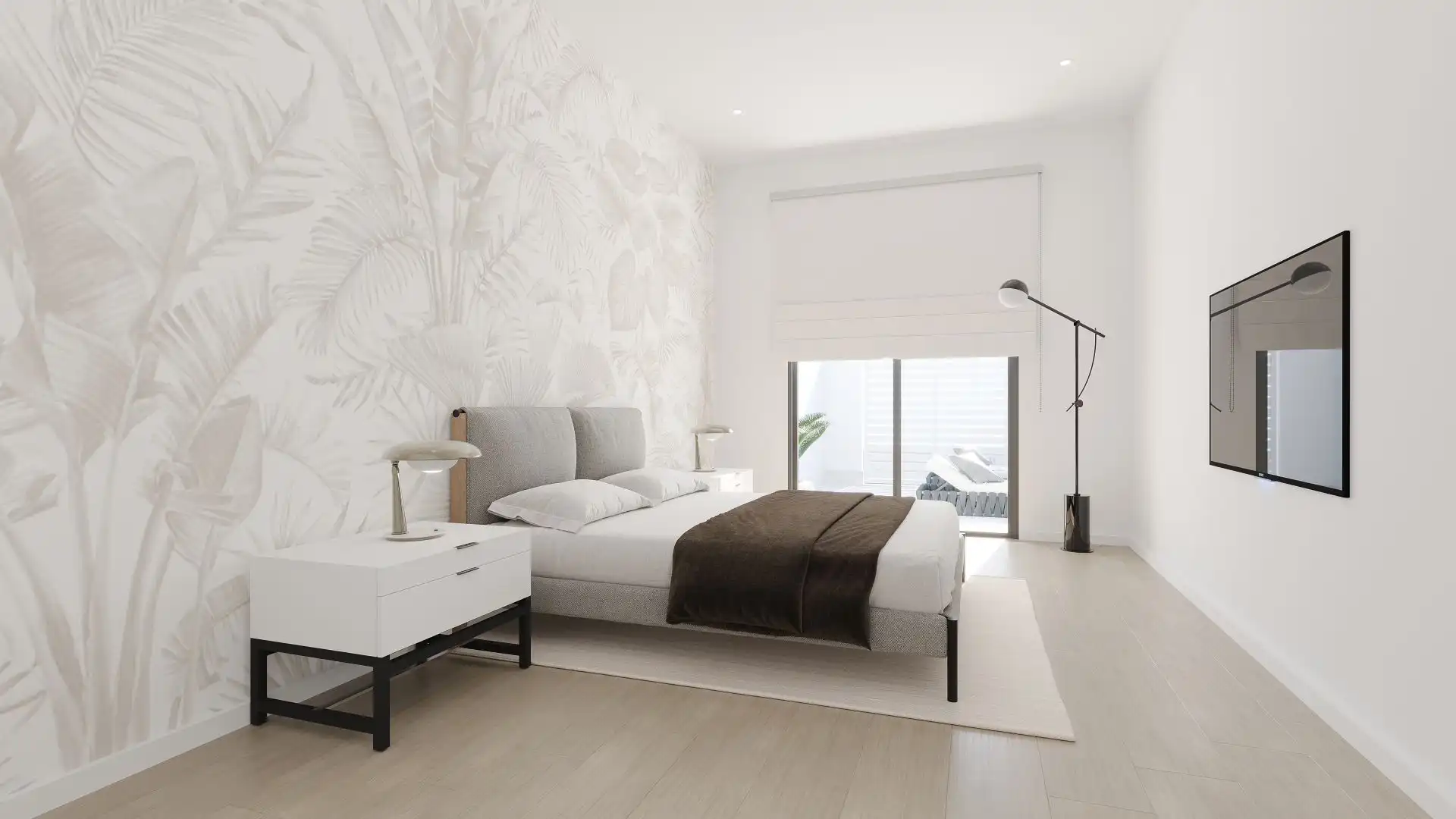 Bedroom of Houses for sale in Torre-Pacheco  with Swimming Pool
