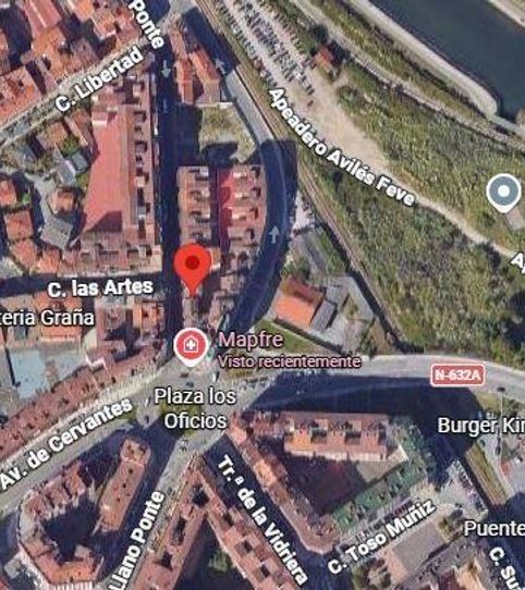 Foto 2 de Piso en venta en Centro, Avilés