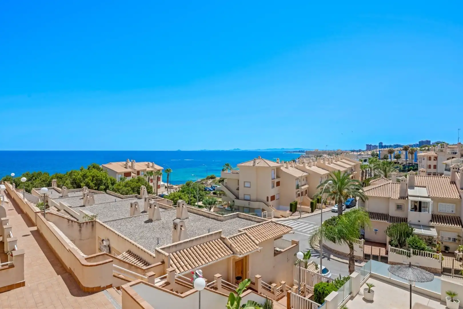 Exterior view of Flat for sale in Orihuela  with Air Conditioner, Heating and Terrace