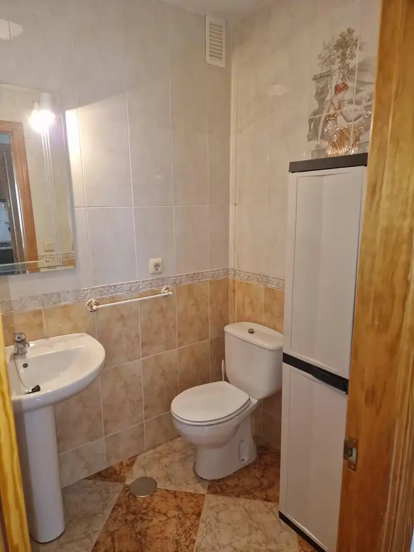 Bathroom of Flat for sale in Diezma  with Furnished