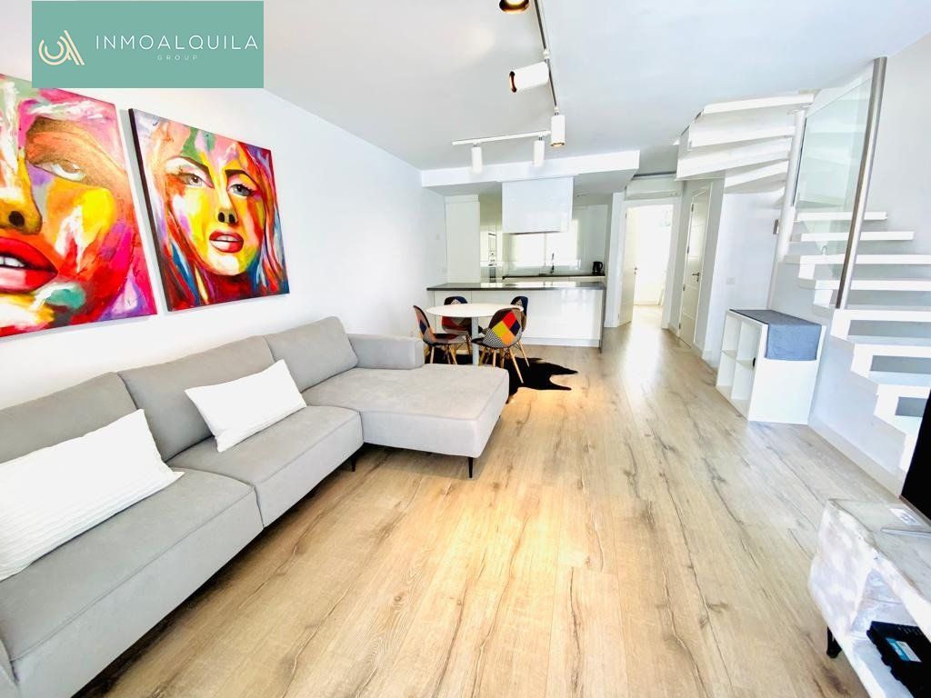 Living room of Single-family semi-detached to rent in Santa Margalida  with Air Conditioner, Heating and Private garden