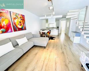 Living room of Single-family semi-detached to rent in Santa Margalida  with Air Conditioner, Heating and Private garden