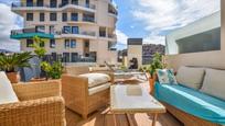 Terrassa de Dúplex en venda en Villajoyosa / La Vila Joiosa amb Aire condicionat, Calefacció i Jardí privat