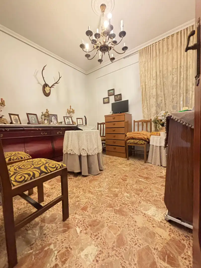 Sala de estar de Piso de alquiler en Ciudad Real con Amueblado