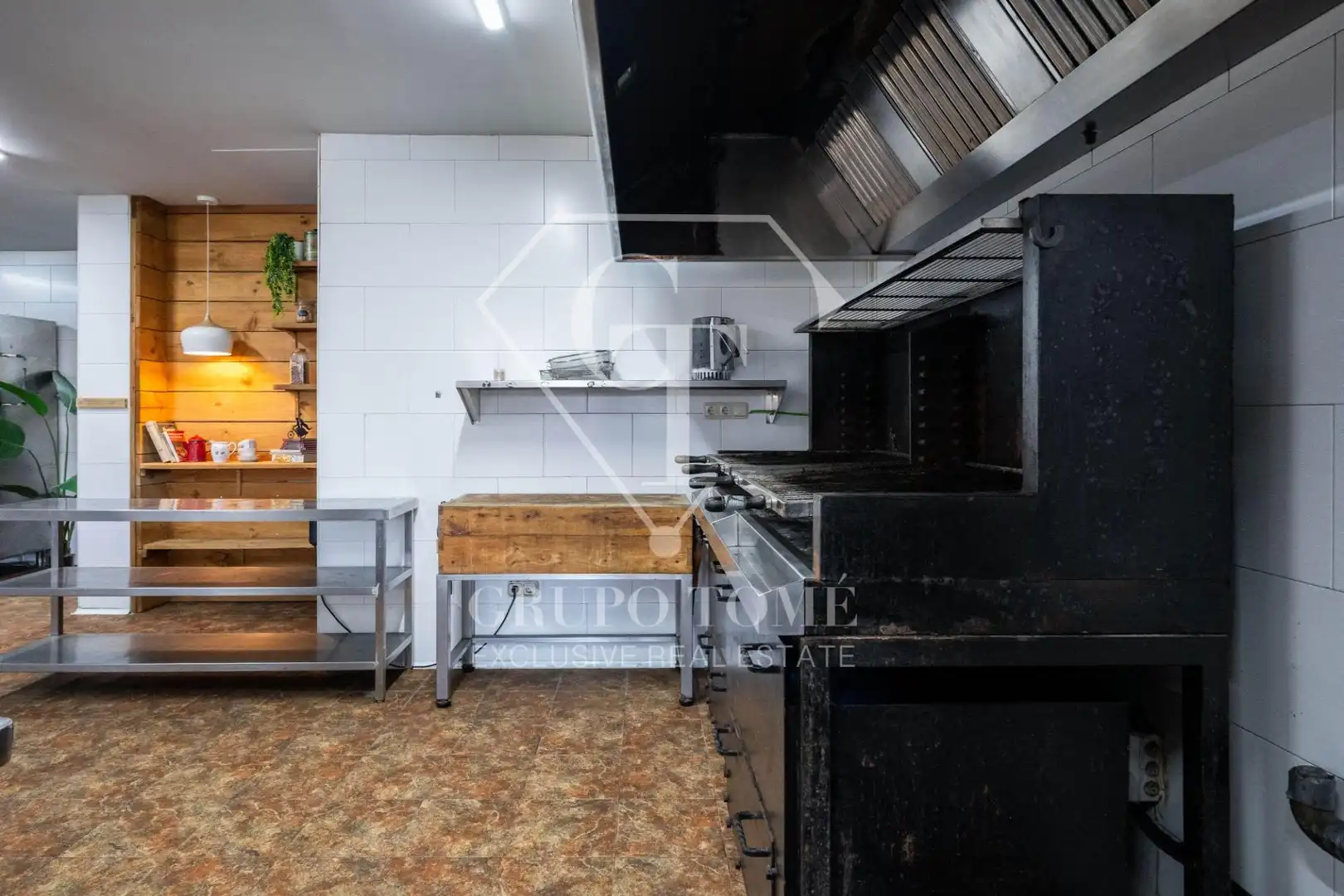 Cocina de Casa o chalet en venta en Usurbil con Calefacción, Jardín privado y Terraza