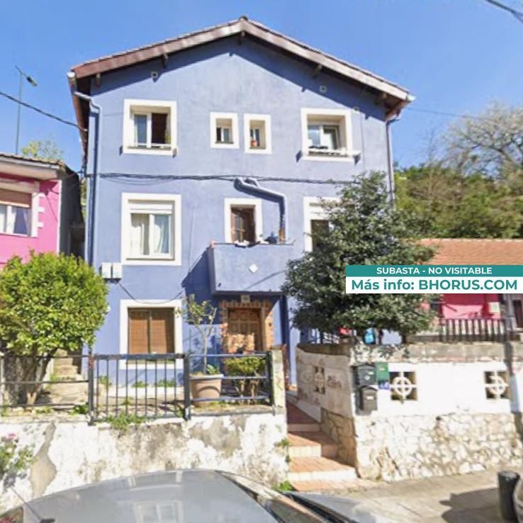 Vista exterior de Pis en venda en Bilbao 