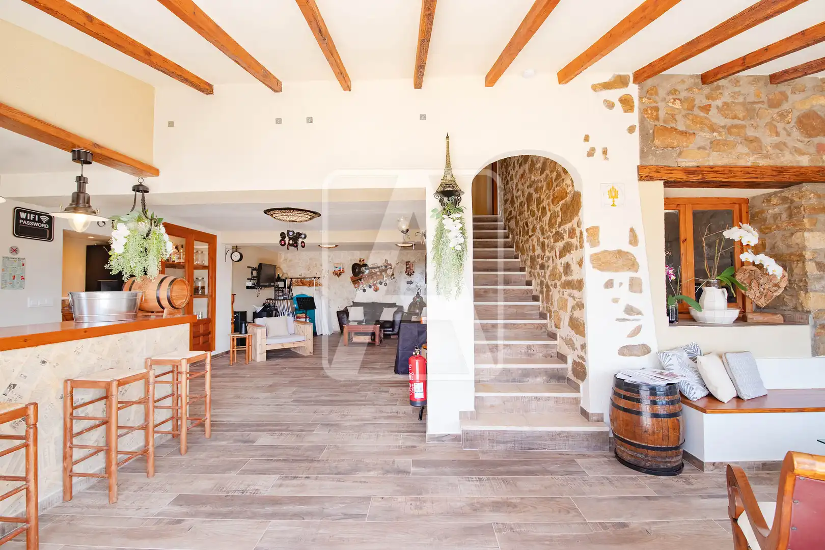 Casa rústica con piscina en venta en Benissa pueblo, imagen 17