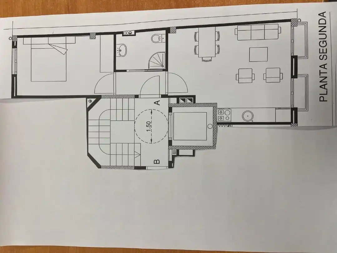 Apartamento en venta en Irun  con Calefacción, Parquet y Amueblado
