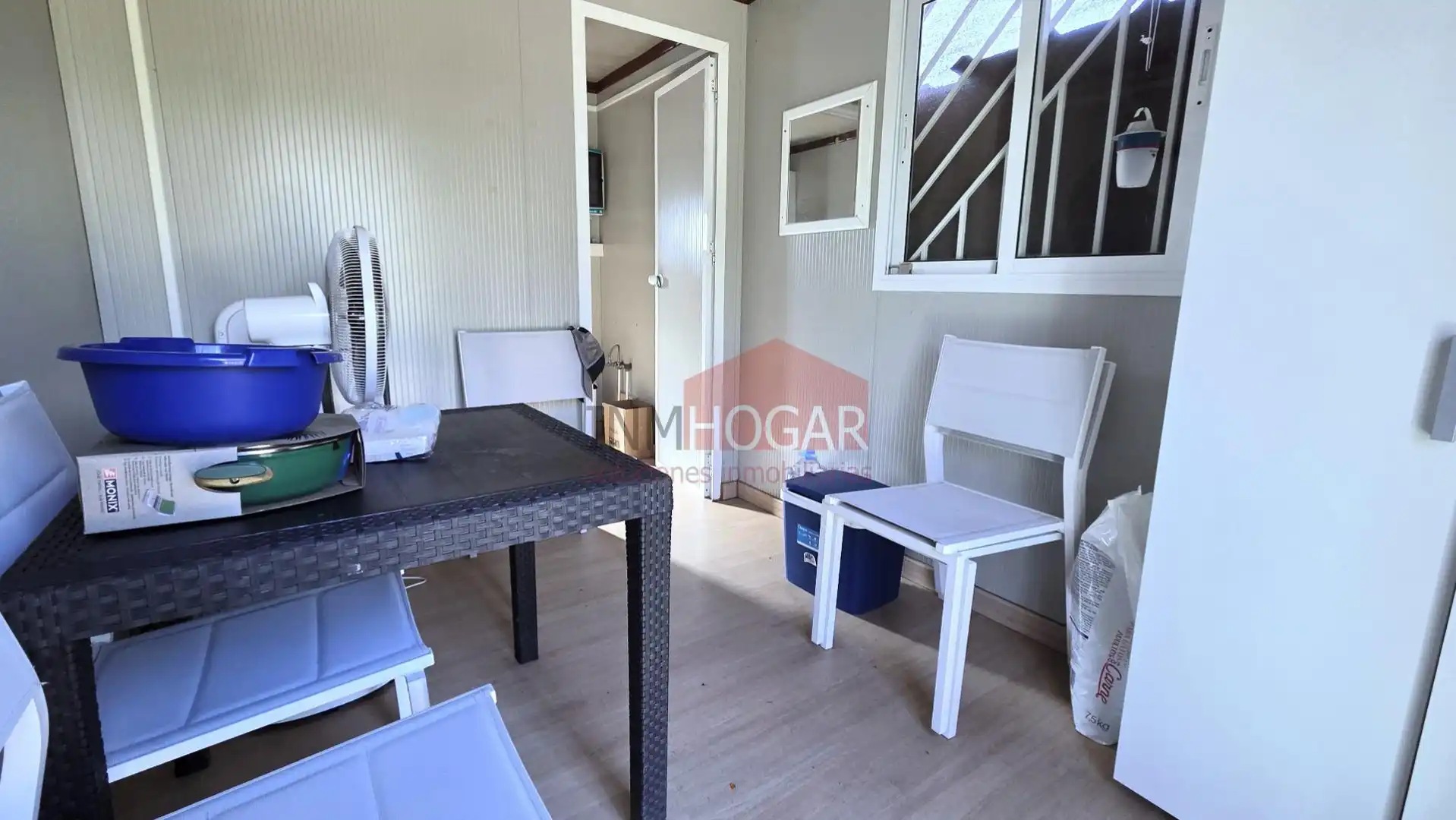 Terrassa de Finca rústica en venda en Burgohondo amb Jardí privat, Piscina i Moblat